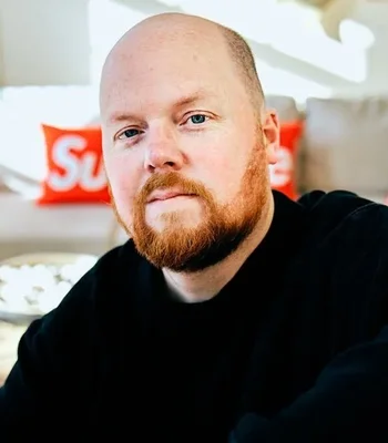 Portrait of Chris Colgan, .