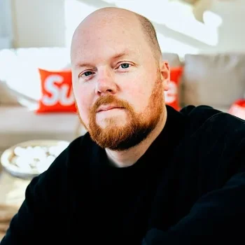 Portrait of Chris Colgan,