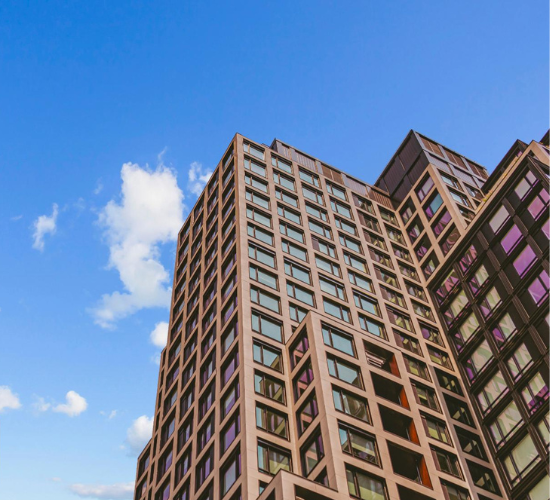 Crystal City Buildings in Arlington VA