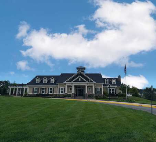 Regency at Ceekside Gainesville VA Clubhouse Exterior