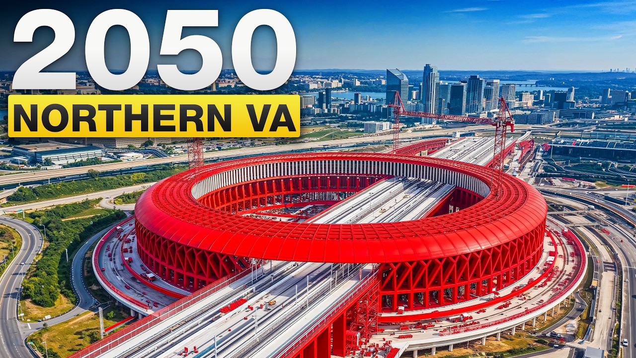 Northern Virginia future growth and 2026 mega projects