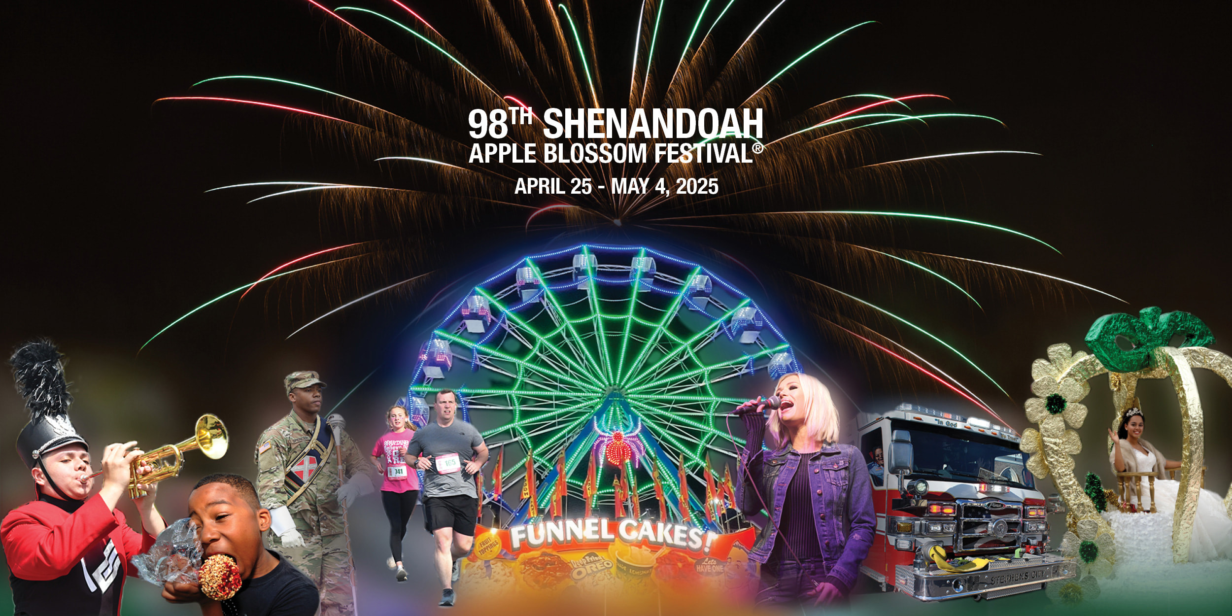 2025 Shenandoah Apple Blossom Festival - Winchester, VA