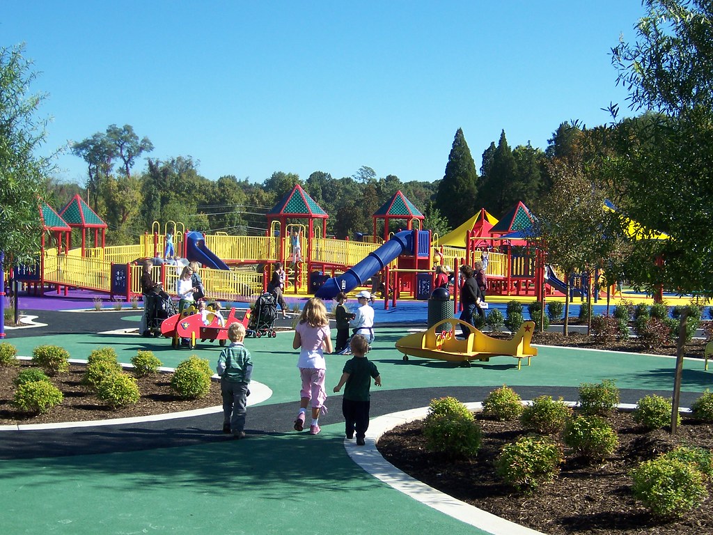 Clemyjontri Park - Fairfax County, VA | Accessible Playgroun… | Flickr