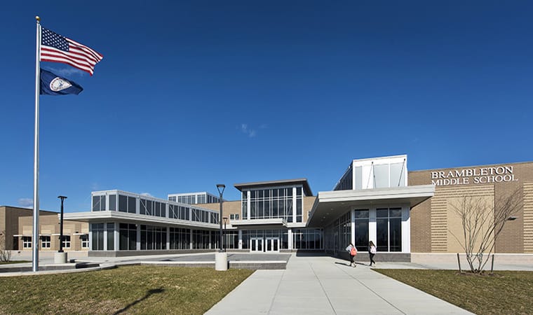 LCPS: Brambleton Middle School - Shockey Builds