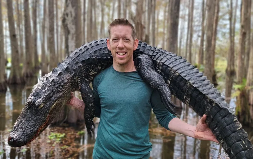 Luke Nichols of Outdoor Boys enjoying a family outdoor adventure before retiring from YouTube.