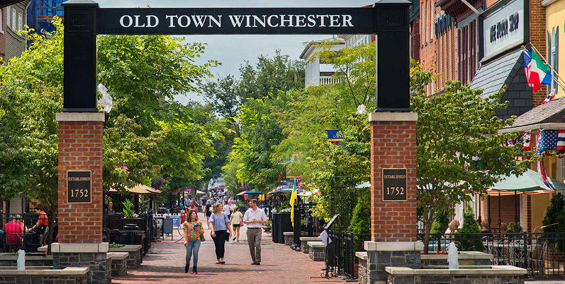 Historic Downtown Archives - Winchester-Frederick County Convention &  Visitors Bureau