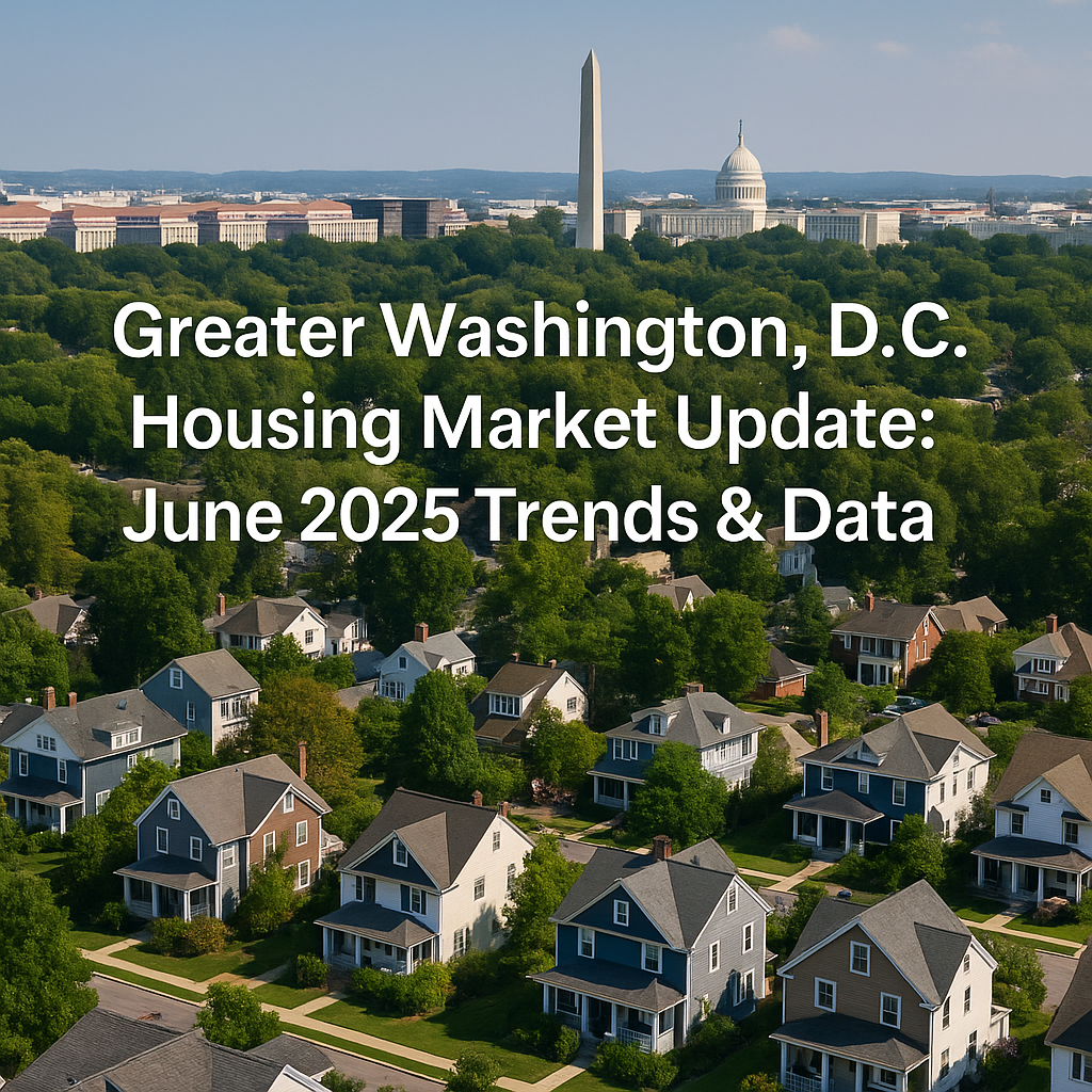 Washington DC Housing Market Update