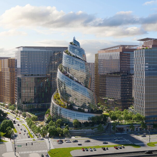 Building on progress at Amazon's HQ2 in Arlington, Virginia