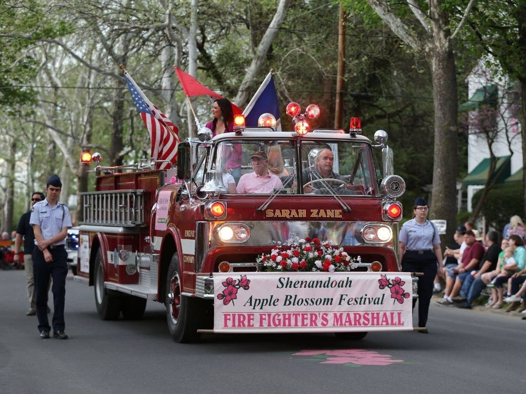 Apple Blossom Festival Firefighters' Parade biggest and best... |  Winchester, VA Patch