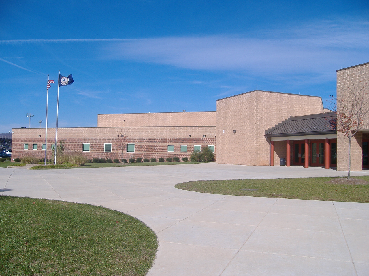 Battlefield High School in Haymarket, VA