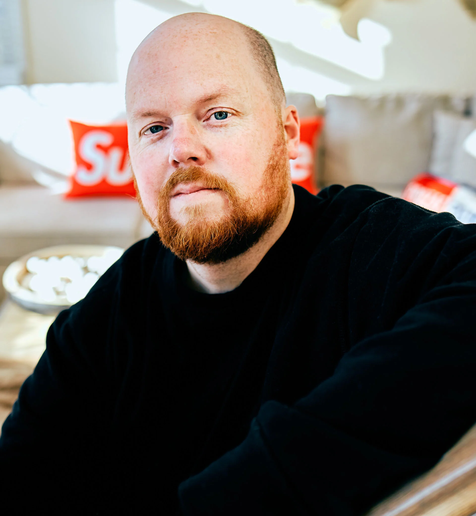 West Haymarket aerial view