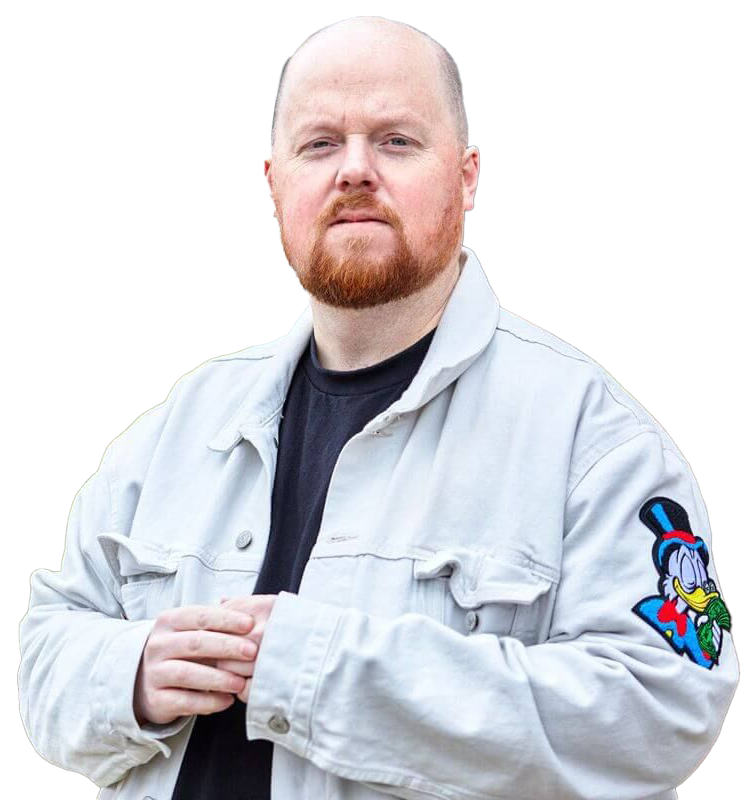 Chris Colgan portrait