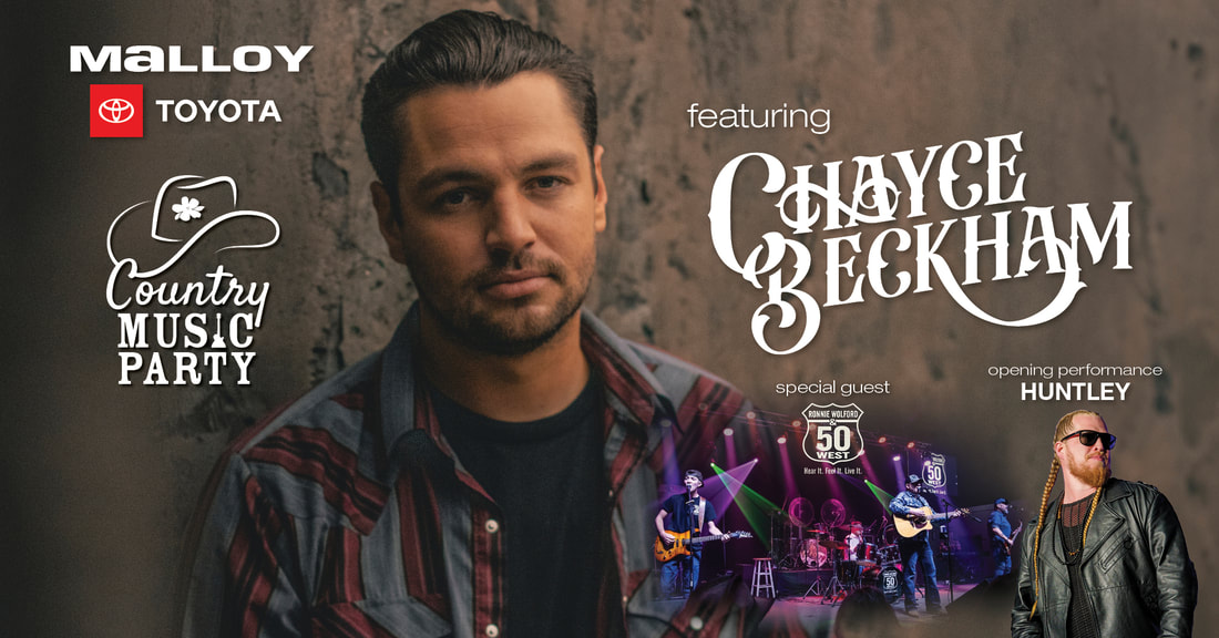 Updates to the Malloy Toyota Country Music Party - Shenandoah Apple Blossom Festival