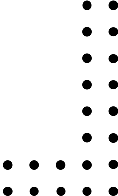 Colgan Team brand dots