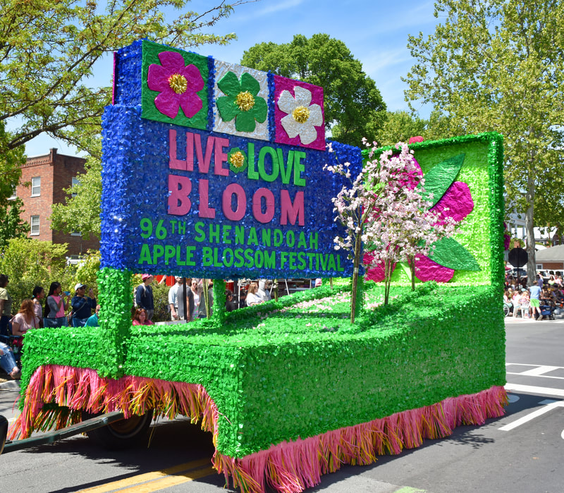 Apple Blossom Festival Parade 2025 - Ree Jeannie