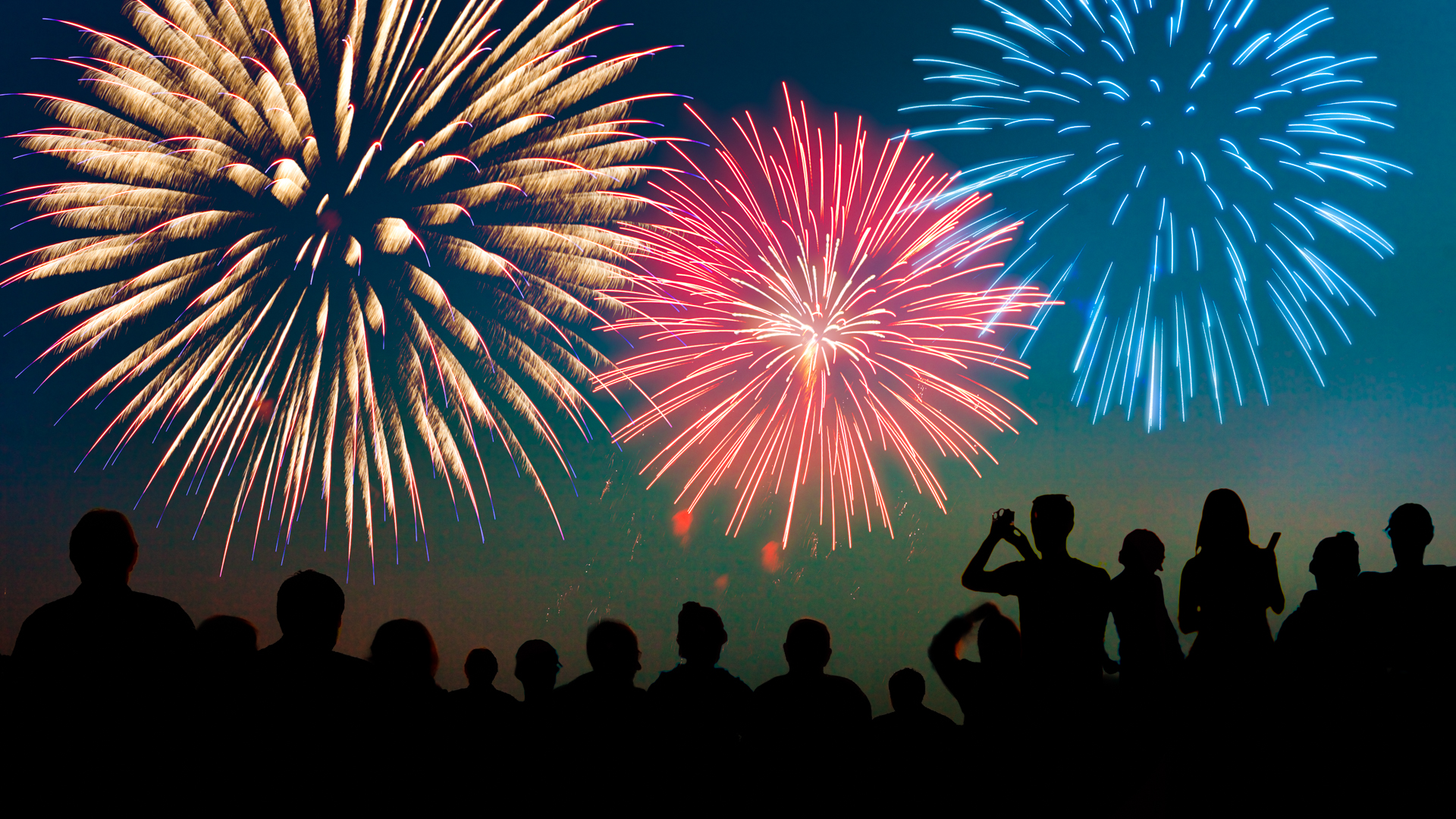 Fireworks in Virginia