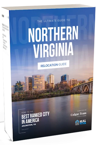 Northern Virgina Relocation Guide Book Graphic