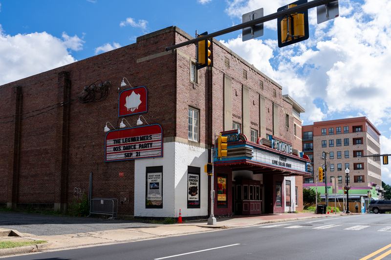 State Theatre in downtown Falls Church, VA