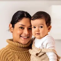 Mother and Son Profile Photo