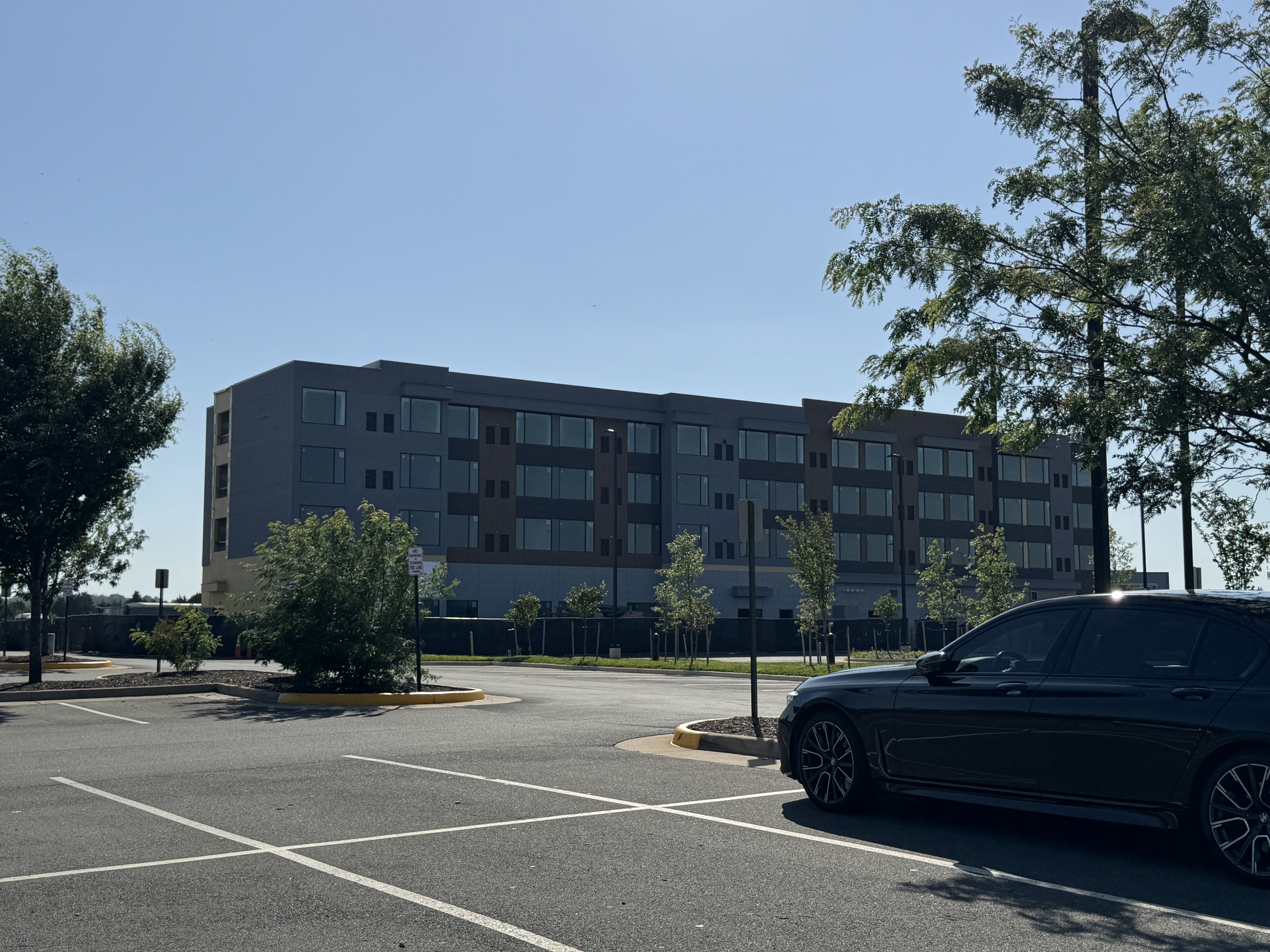 The new Tempo by Hilton hotel at the Nova Live development in Manassas, VA, set to open this winter.