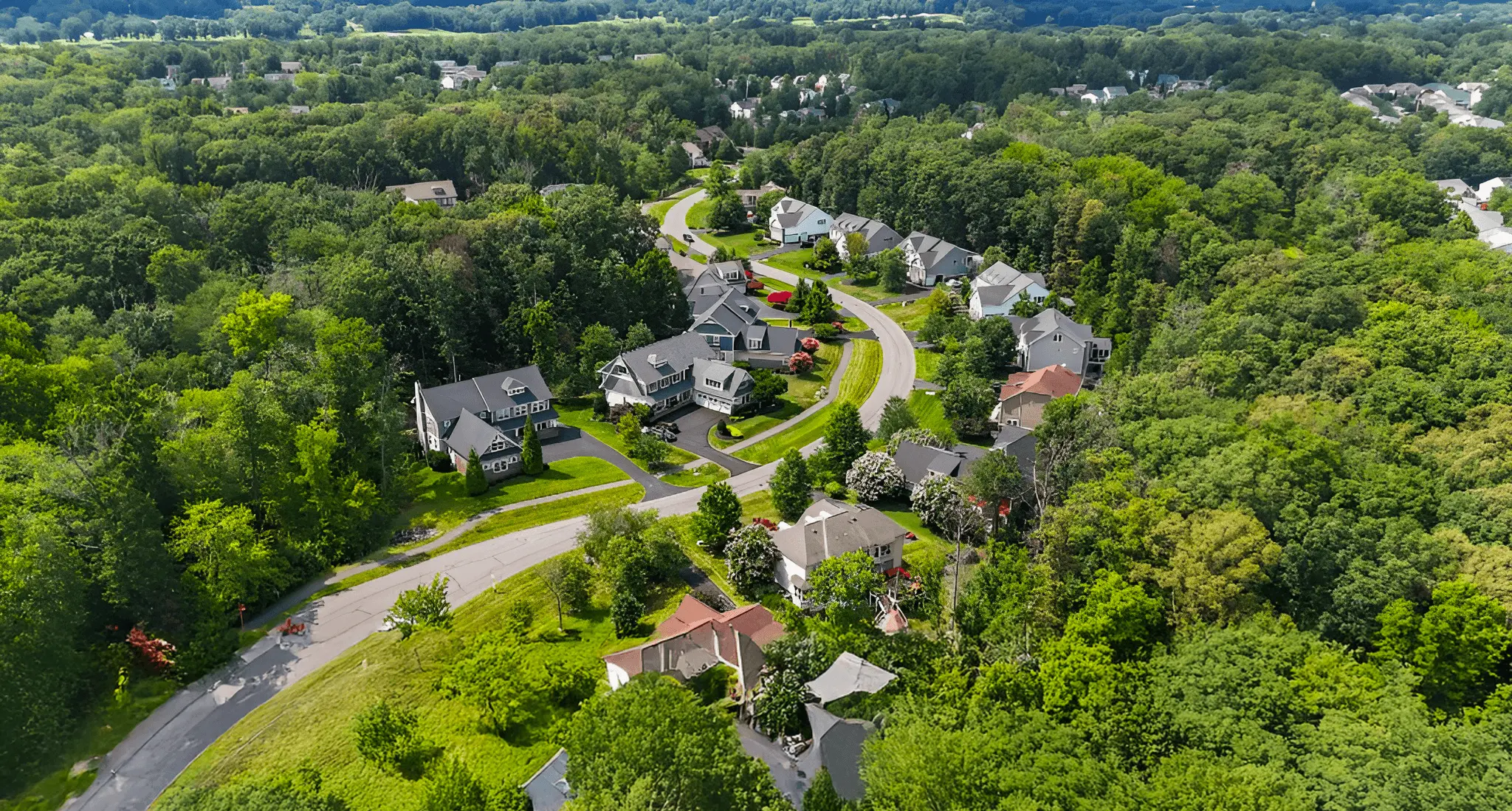 Custom homes in Camp Saranac Gainesville Virginia