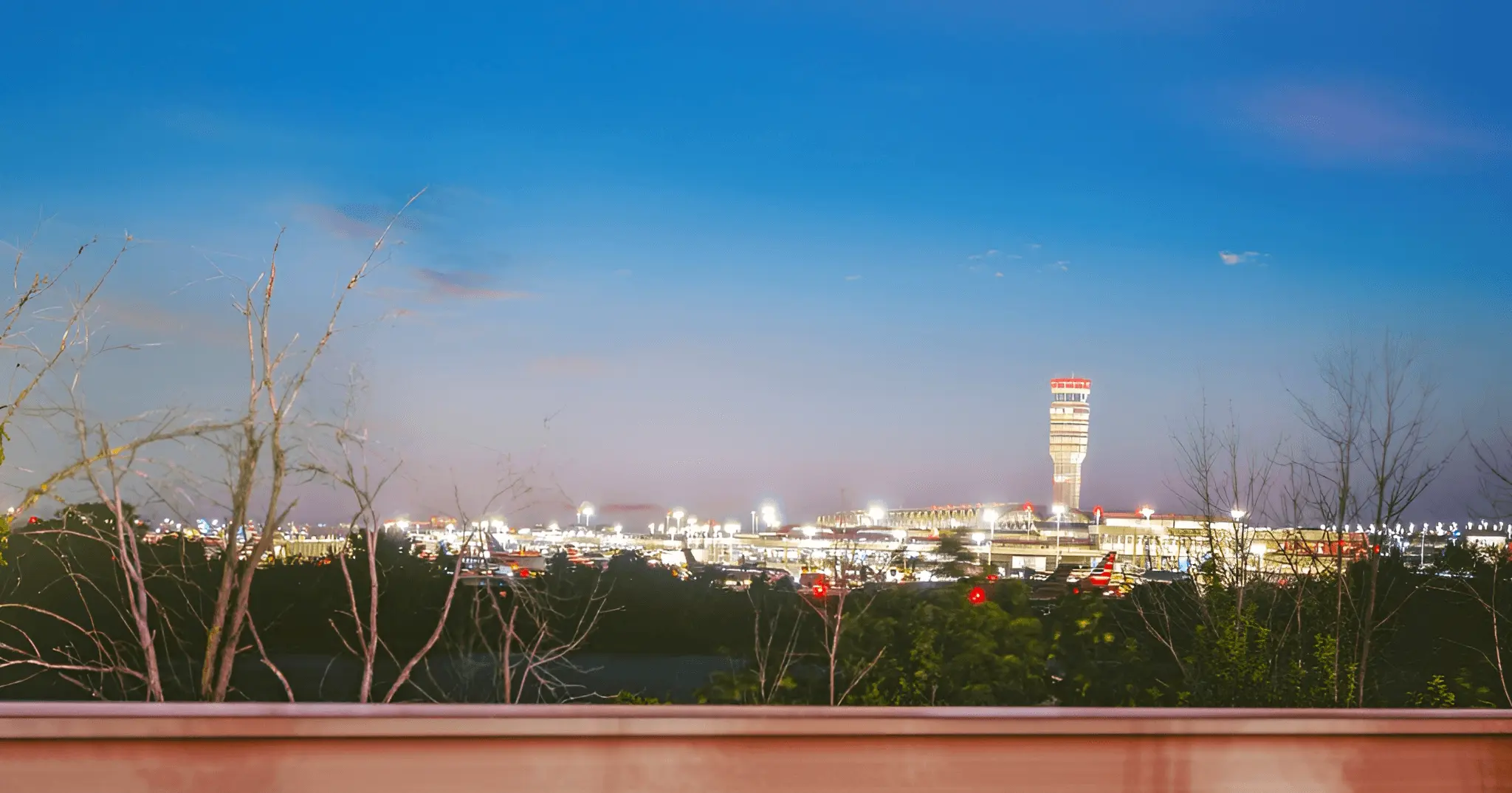 Ronald Reagan Airport in Arlington Virginia
